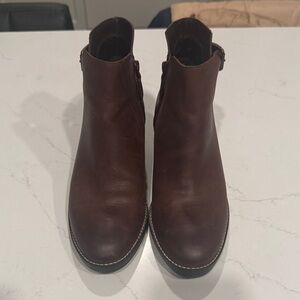 Cole Haan Brown Ankle Boots